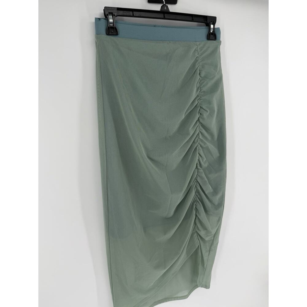 Free People Revolve Two Toned Summer Daze Midi Skirt Alchemy & Quince Size 4/6 - Picture 3 of 10